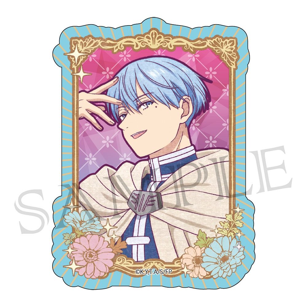 葬送のフリーレン ヴィンテージシリーズVol.5 ステッカー ヒンメル ("Frieren: Beyond Journey's End" Vintage Series Vol. 5 Sticker Himmel)