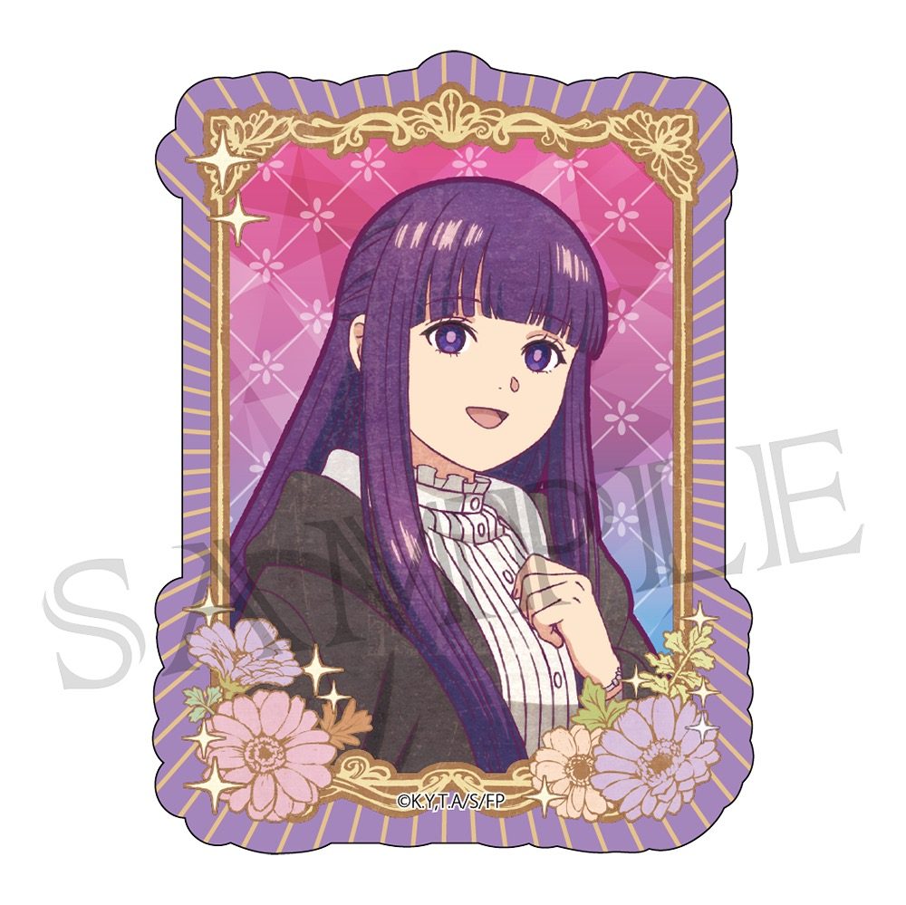 葬送のフリーレン ヴィンテージシリーズVol.5 ステッカー フェルンB ("Frieren: Beyond Journey's End" Vintage Series Vol. 5 Sticker Fern B)