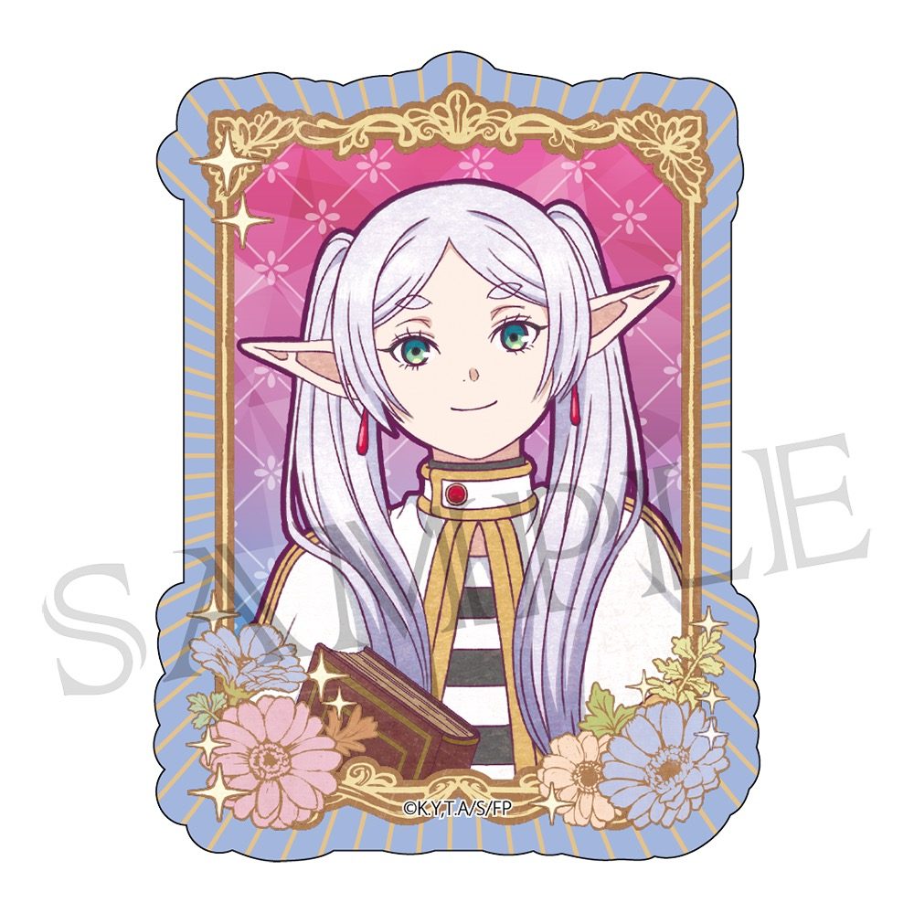 葬送のフリーレン ヴィンテージシリーズVol.5 ステッカー フリーレンC ("Frieren: Beyond Journey's End" Vintage Series Vol. 5 Sticker Frieren C)