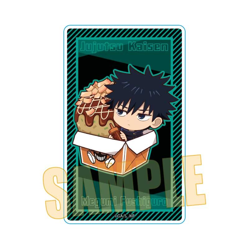 ばくだん焼本舗コラボ アクリルカード 呪術廻戦 伏黒恵 (Bakudanyaki Honpo Collaboration Acrylic Card "Jujutsu Kaisen" Fushiguro Megumi)