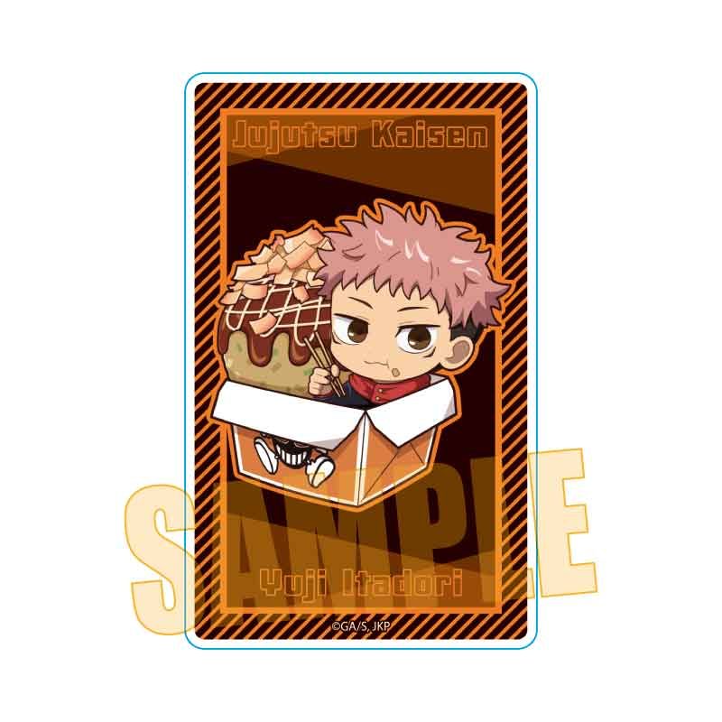 ばくだん焼本舗コラボ アクリルカード 呪術廻戦 虎杖悠仁 (Bakudanyaki Honpo Collaboration Acrylic Card "Jujutsu Kaisen" Itadori Yuji)