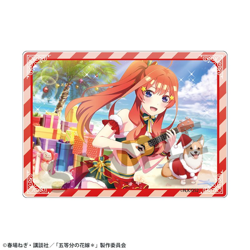 五等分の花嫁* アクリルカード Vol.1 中野五月 ("The Quintessential Quintuplets Specials 2" Acrylic Card Vol. 1 Nakano Itsuki)