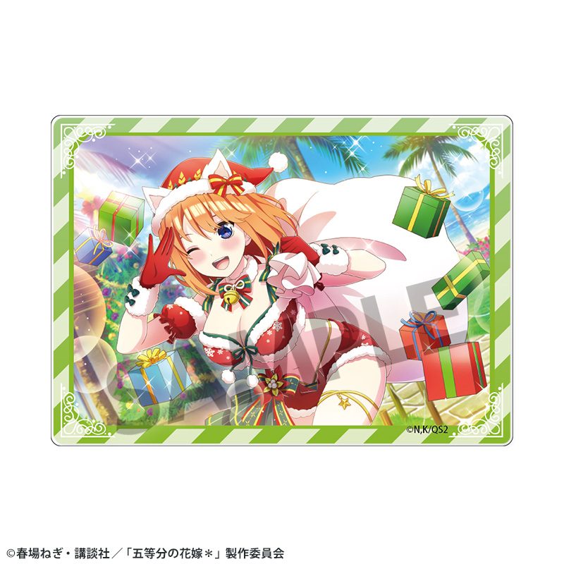 五等分の花嫁* アクリルカード Vol.1 中野四葉 ("The Quintessential Quintuplets Specials 2" Acrylic Card Vol. 1 Nakano Yotsuba)