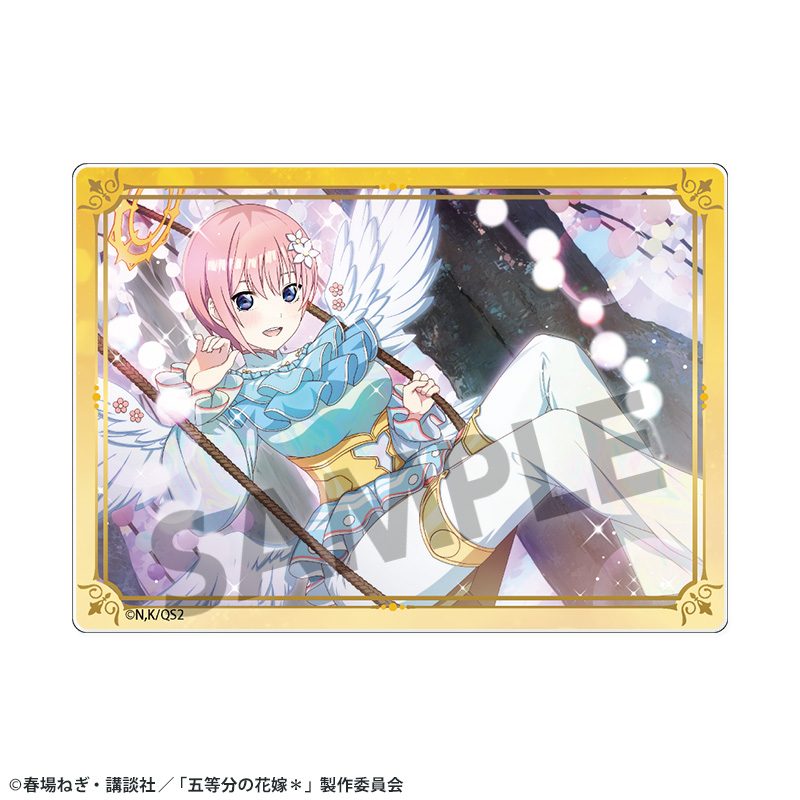 五等分の花嫁* アクリルカード Vol.2 中野一花 ("The Quintessential Quintuplets Specials 2" Acrylic Card Vol. 2 Nakano Ichika)