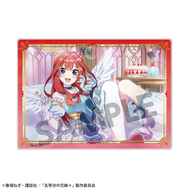 五等分の花嫁* アクリルカード Vol.2 中野五月 ("The Quintessential Quintuplets Specials 2" Acrylic Card Vol. 2 Nakano Itsuki)