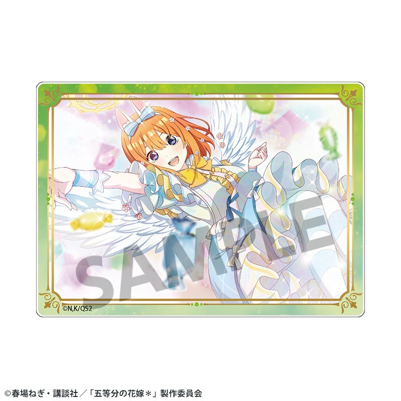 五等分の花嫁* アクリルカード Vol.2 中野四葉 ("The Quintessential Quintuplets Specials 2" Acrylic Card Vol. 2 Nakano Yotsuba)