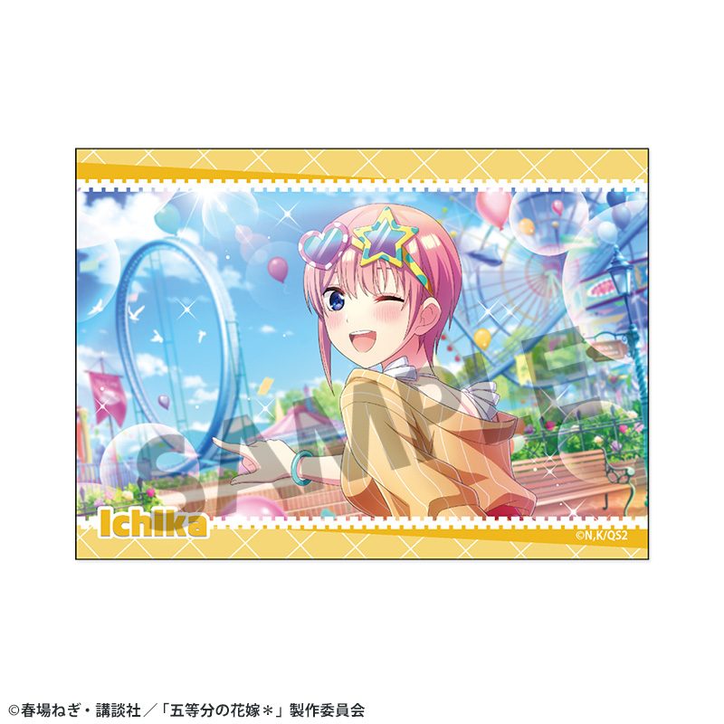 五等分の花嫁* ステッカー Vol.1 中野一花 ("The Quintessential Quintuplets Specials 2" Sticker Vol. 1 Nakano Ichika)