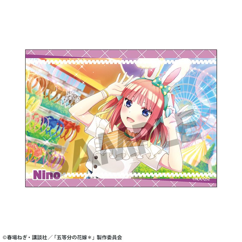 五等分の花嫁* ステッカー Vol.1 中野二乃 ("The Quintessential Quintuplets Specials 2" Sticker Vol. 1 Nakano Nino)