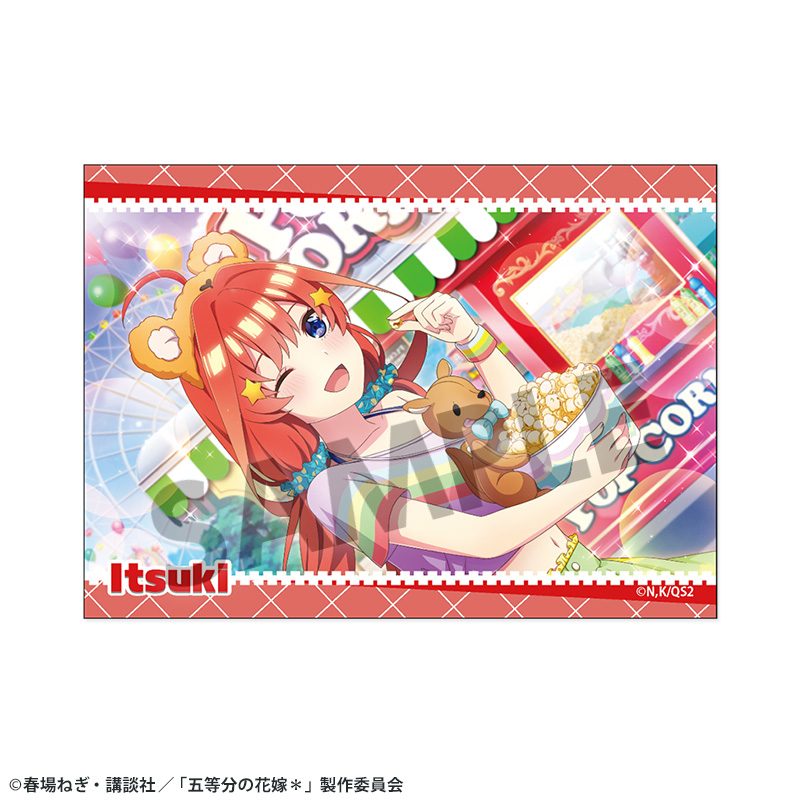 五等分の花嫁* ステッカー Vol.1 中野五月 ("The Quintessential Quintuplets Specials 2" Sticker Vol. 1 Nakano Itsuki)