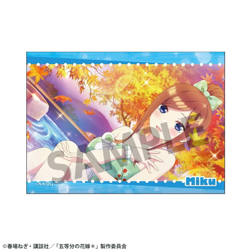 五等分の花嫁* ステッカー Vol.2 中野三玖 ("The Quintessential Quintuplets Specials 2" Sticker Vol. 2 Nakano Miku)