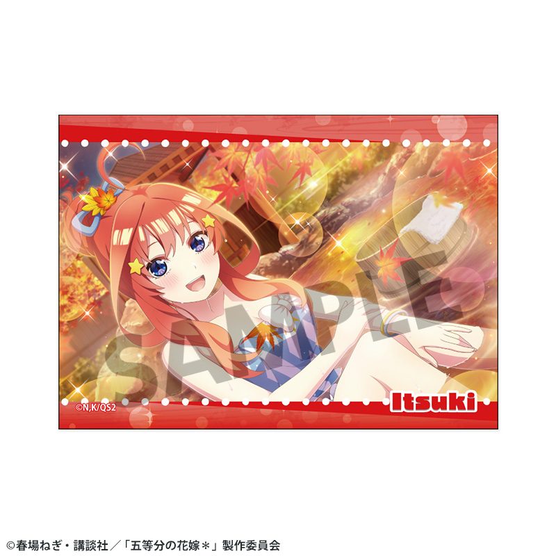 五等分の花嫁* ステッカー Vol.2 中野五月 ("The Quintessential Quintuplets Specials 2" Sticker Vol. 2 Nakano Itsuki)