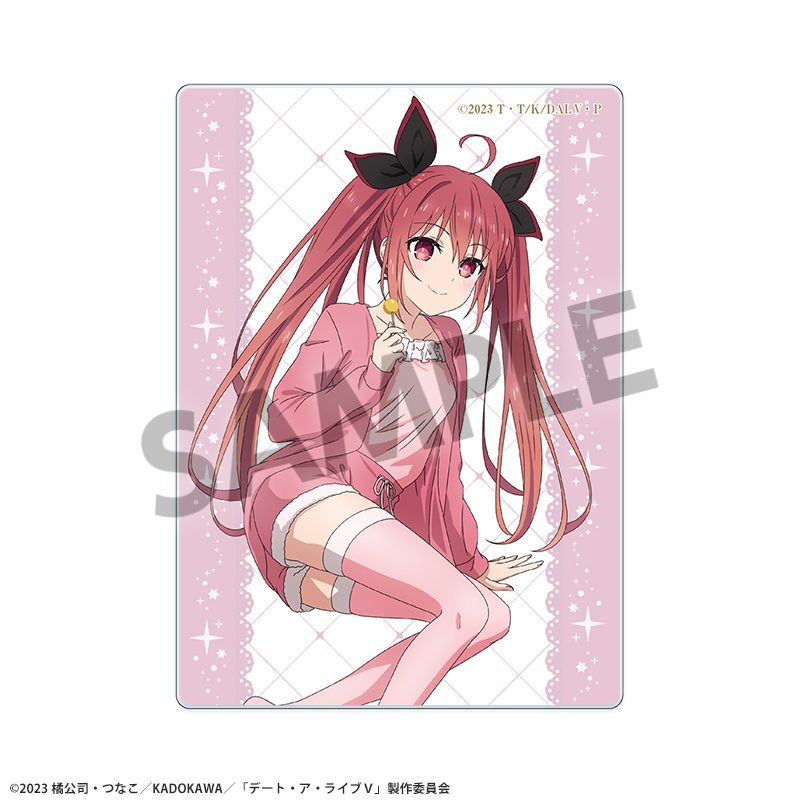 デート・ア・ライブV 描き下ろしアクリルカード 五河琴里 ナイトウェアVer. ("Date A Live V" Original Illustration Acrylic Card Itsuka Kotori Nightwear Ver.)