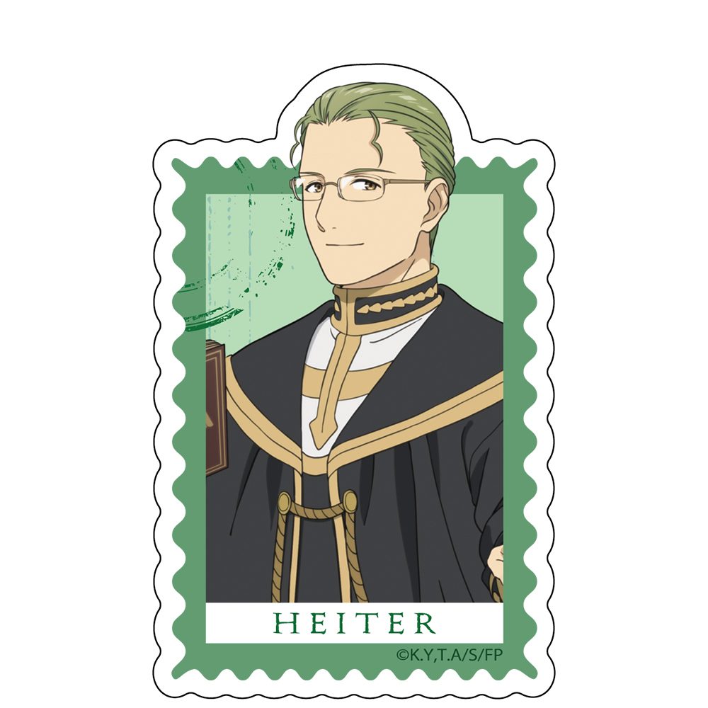 葬送のフリーレン ダイカットステッカー ハイター ("Frieren: Beyond Journey's End" Die-cut Sicker Heiter)
