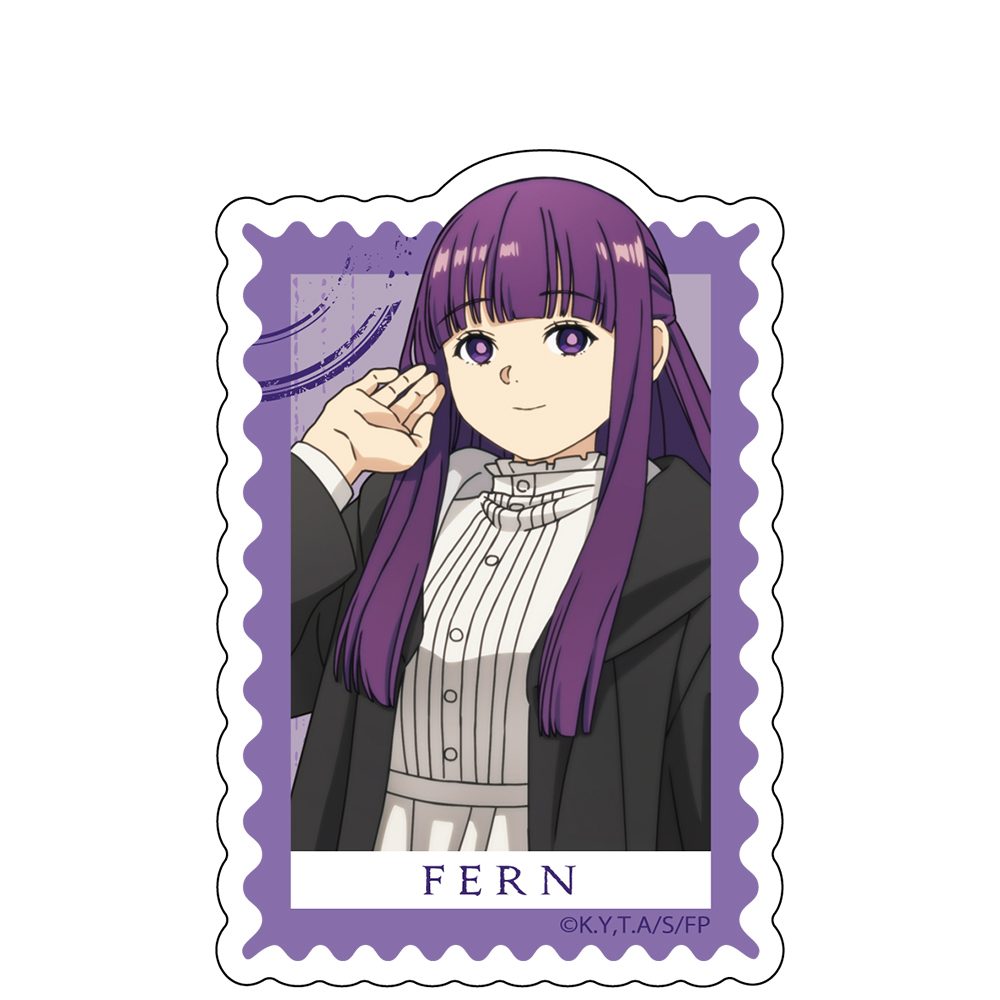 葬送のフリーレン ダイカットステッカー フェルン ("Frieren: Beyond Journey's End" Die-cut Sicker Fern)