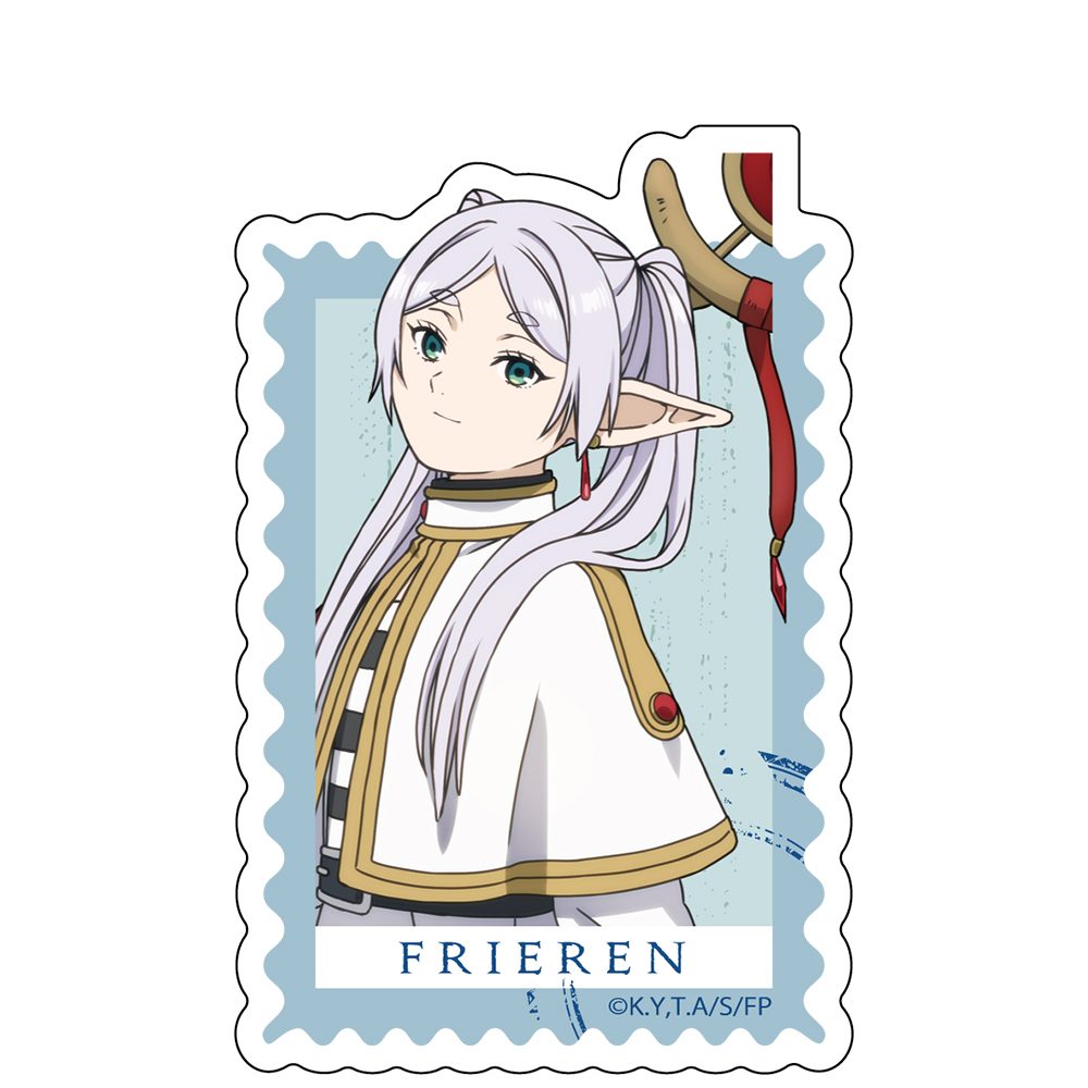 葬送のフリーレン ダイカットステッカー フリーレン ("Frieren: Beyond Journey's End" Die-cut Sicker Frieren)