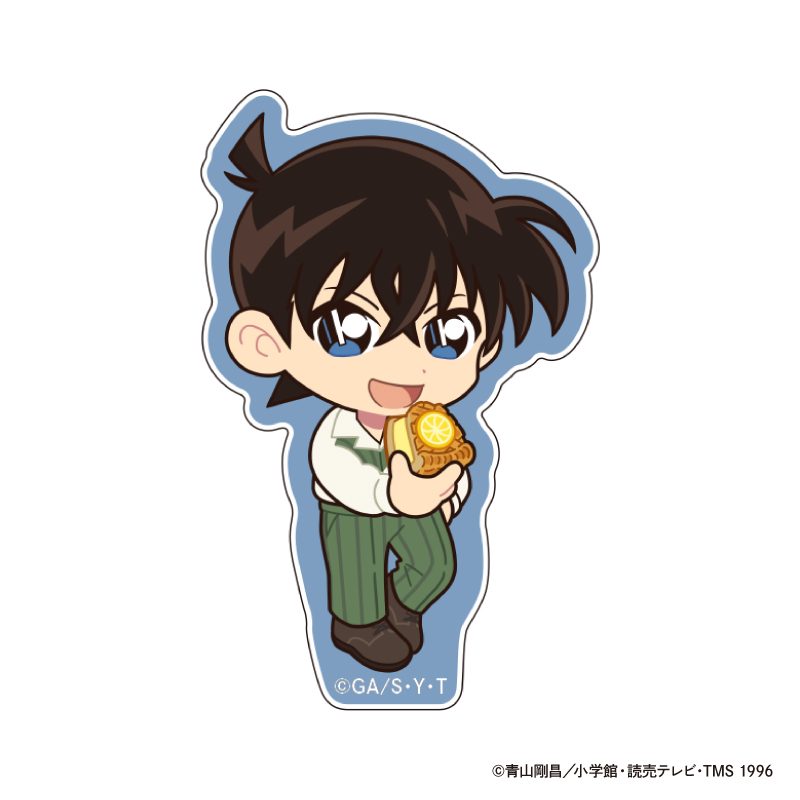 名探偵コナン アクリルステッカー weekend holidayデフォルメ 工藤新一 ("Detective Conan" Acrylic Sticker Weekend Holiday Deformed Kudo Shinichi)