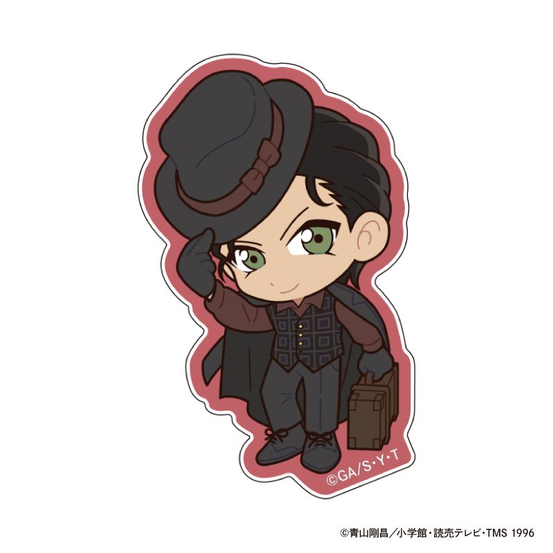 名探偵コナン アクリルステッカー weekend holidayデフォルメ 赤井秀一 ("Detective Conan" Acrylic Sticker Weekend Holiday Deformed Akai Shuichi)