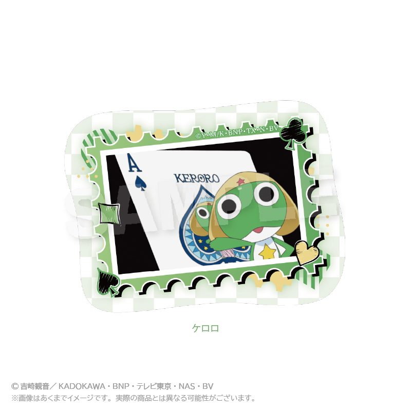 ケロロ軍曹 ステッカー ケロロ ("Sgt. Frog" Sticker Keroro)