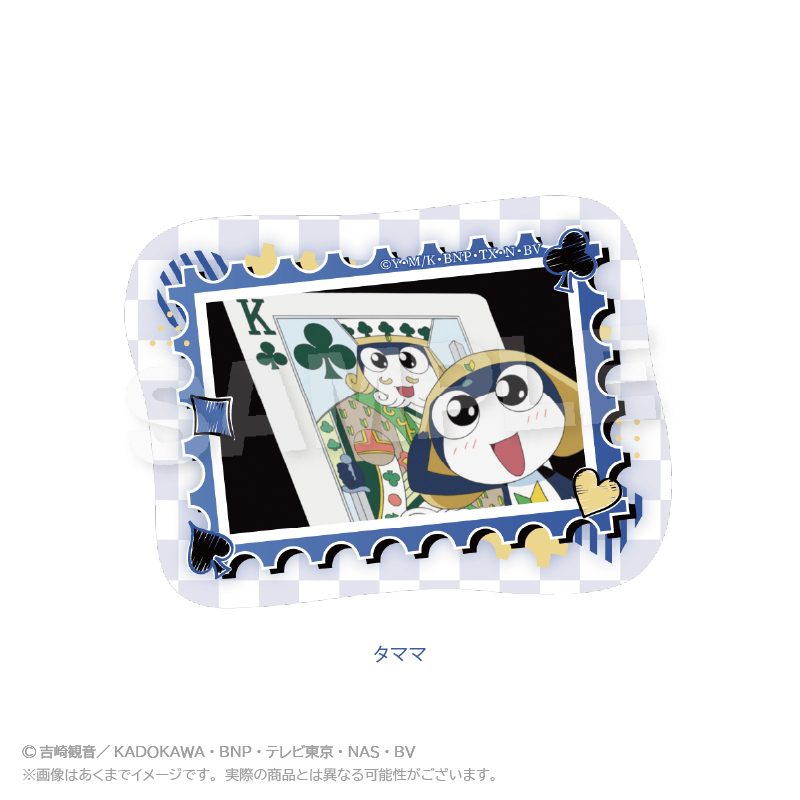 ケロロ軍曹 ステッカー タママ ("Sgt. Frog" Sticker Tamama)