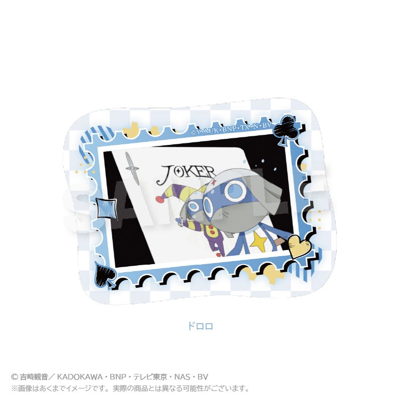 ケロロ軍曹 ステッカー ドロロ ("Sgt. Frog" Sticker Dororo)