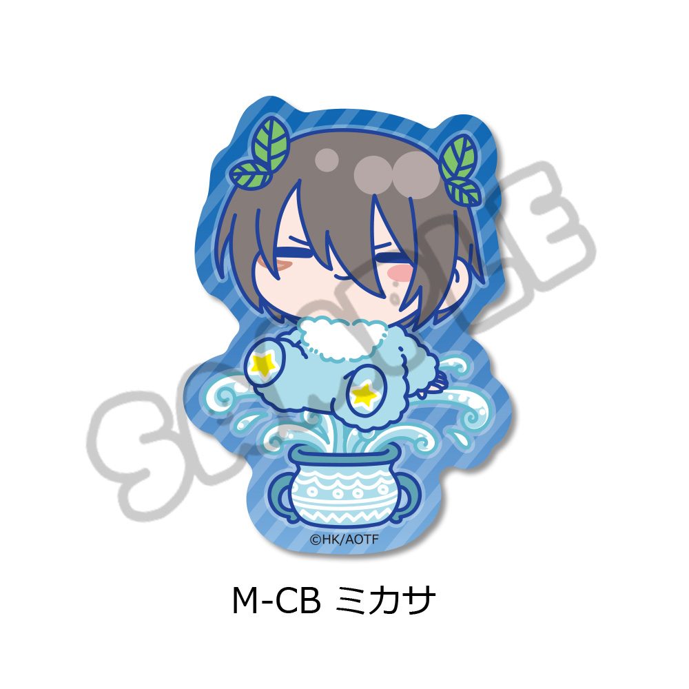 進撃の巨人 The Final Season 第16弾 クリアカードステッカー M-CB ミカサ ("Attack on Titan The Final Season" Vol. 16 Clear Card Sticker M-CB Mikasa)