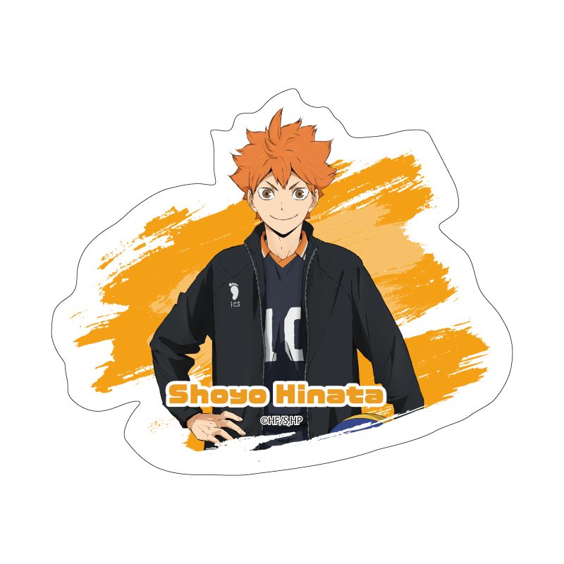 ダイカットステッカー ハイキュー!! 20 日向翔陽 (Die-cut Sticker "Haikyu!!" 20 Hinata Shoyo)