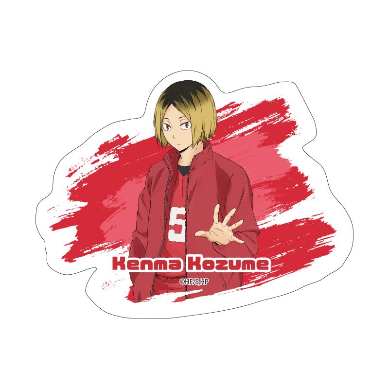 ダイカットステッカー ハイキュー!! 24 孤爪研磨 (Die-cut Sticker "Haikyu!!" 24 Kozume Kenma)