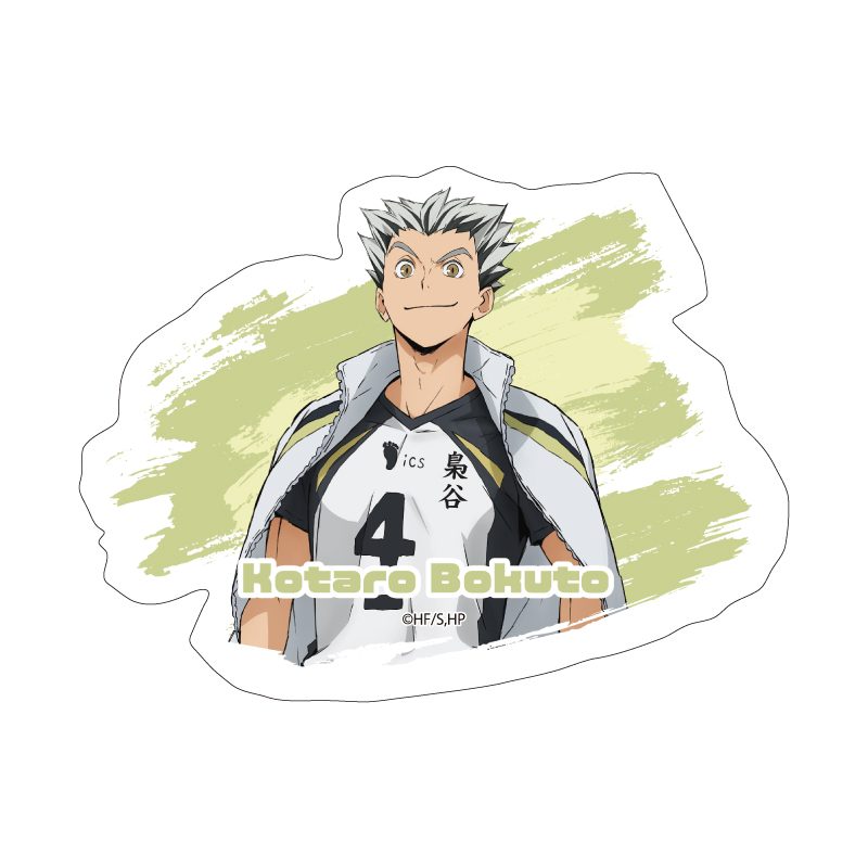 ダイカットステッカー ハイキュー!! 25 木兎光太郎 (Die-cut Sticker "Haikyu!!" 25 Bokuto Kotaro)