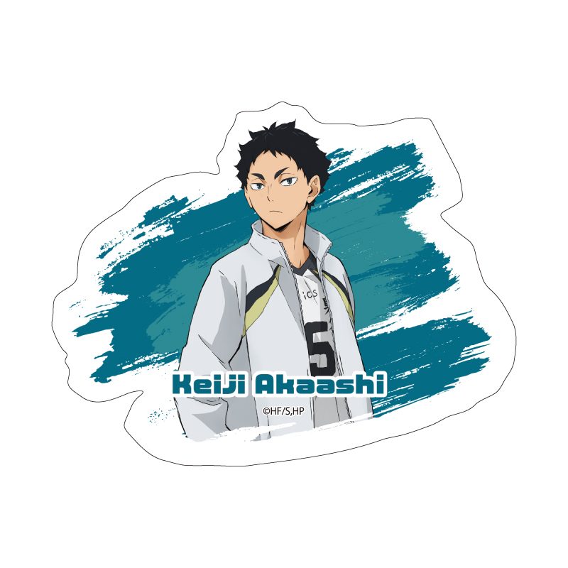 ダイカットステッカー ハイキュー!! 26 赤葦京治 (Die-cut Sticker "Haikyu!!" 26 Akaashi Keiji)