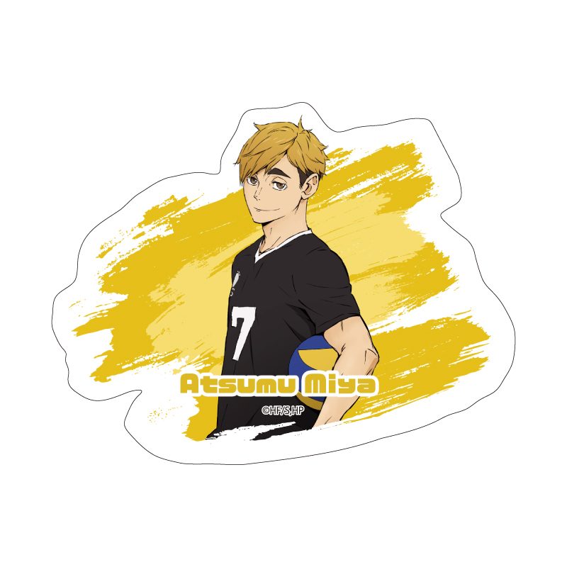 ダイカットステッカー ハイキュー!! 27 宮侑 (Die-cut Sticker "Haikyu!!" 27 Miya Atsumu)