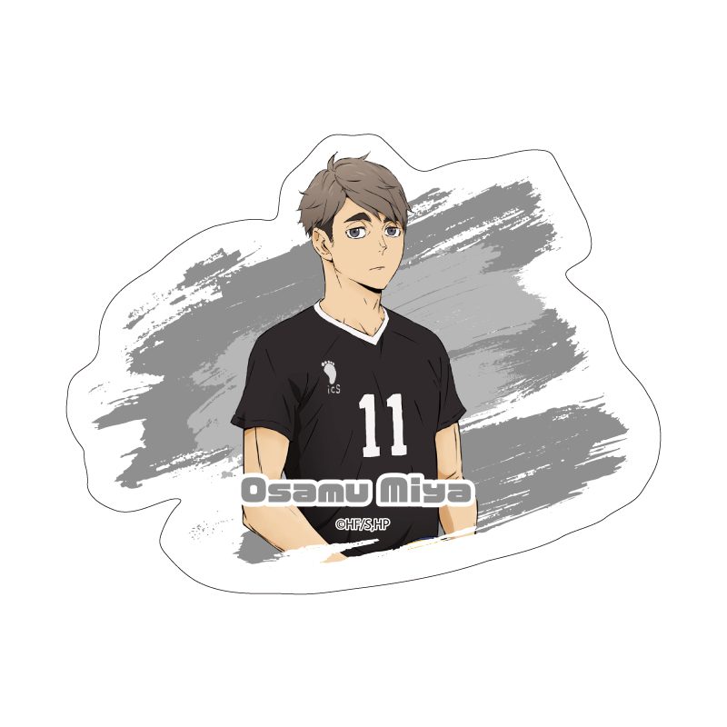 ダイカットステッカー ハイキュー!! 28 宮治 (Die-cut Sticker "Haikyu!!" 28 Miya Osamu)