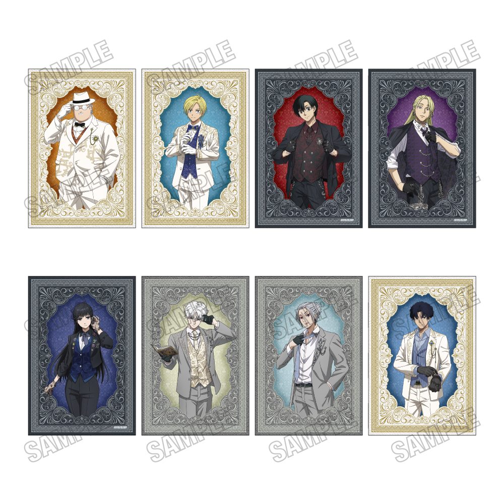 SAKAMOTO DAYS 描き下ろしイラストカードセット JF26 ("Sakamoto Days" Original Illustration Card Set JF26)