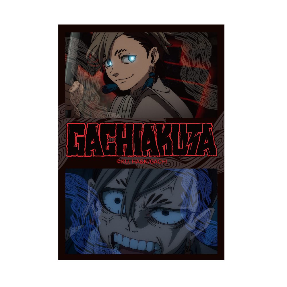 ガチアクタ ステッカー ザンカ ("Gachiakuta" Sticker Zanka)