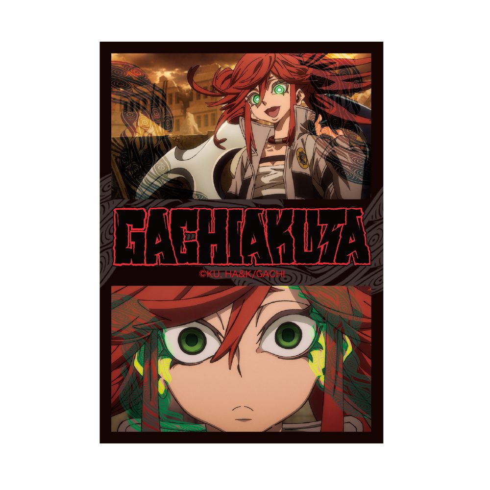 ガチアクタ ステッカー リヨウ ("Gachiakuta" Sticker Riyo)