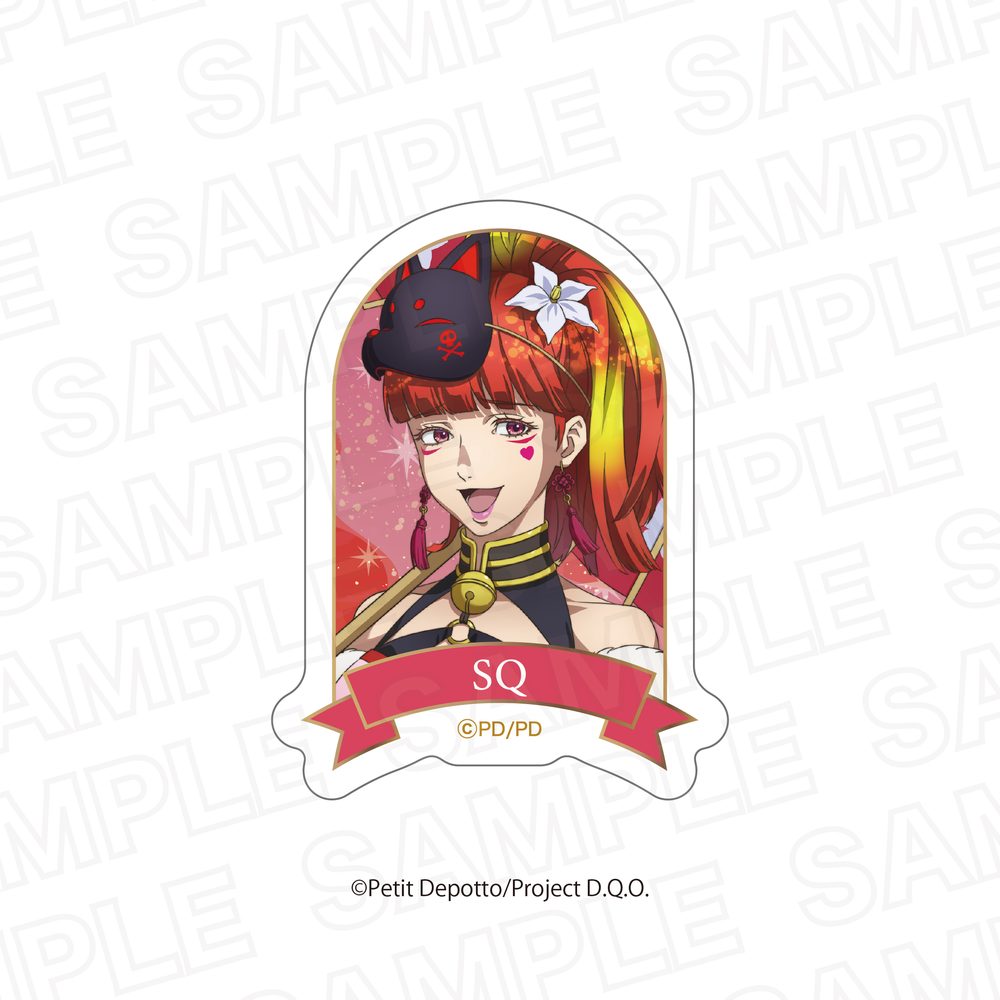 グノーシア ステッカー SQ ("GNOSIA" Sticker SQ)