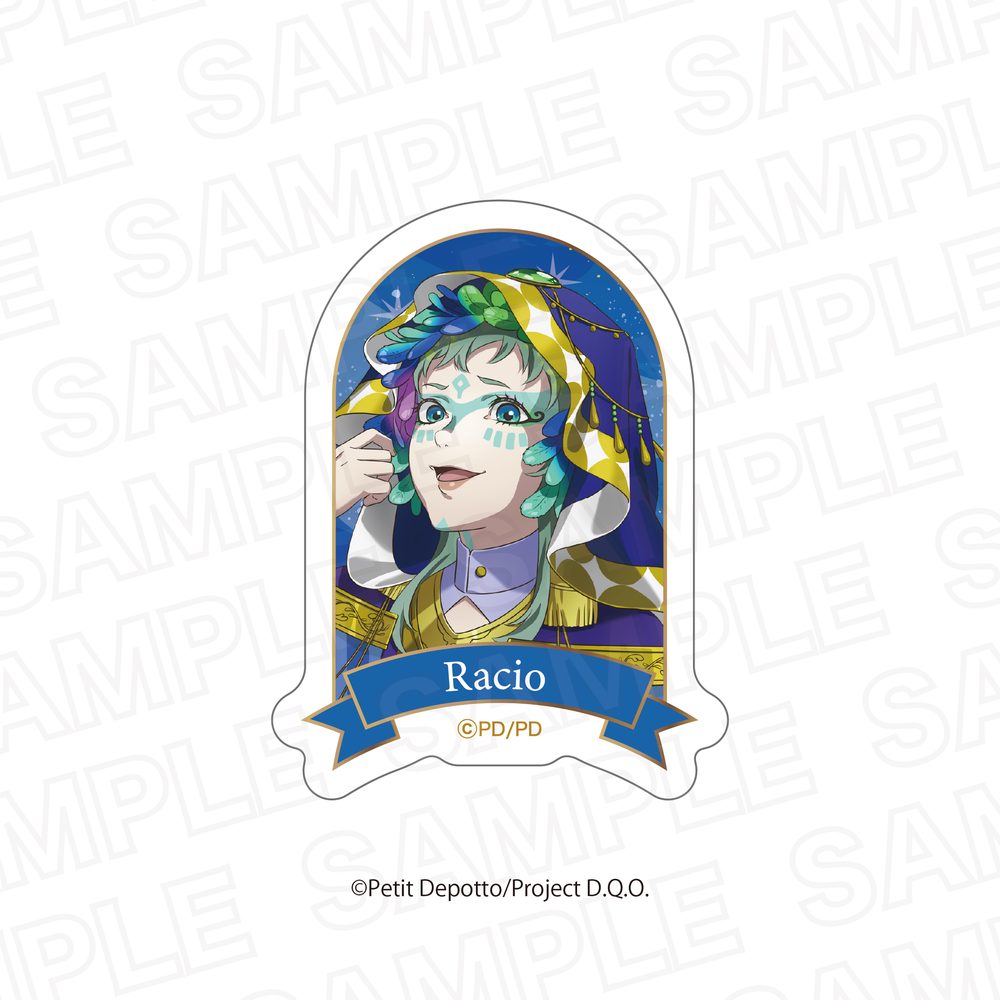 グノーシア ステッカー ラキオ ("GNOSIA" Sticker Racio)