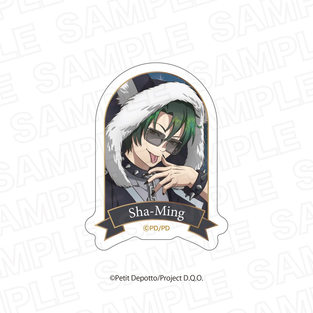 グノーシア ステッカー 沙明 ("GNOSIA" Sticker Sha-Ming)