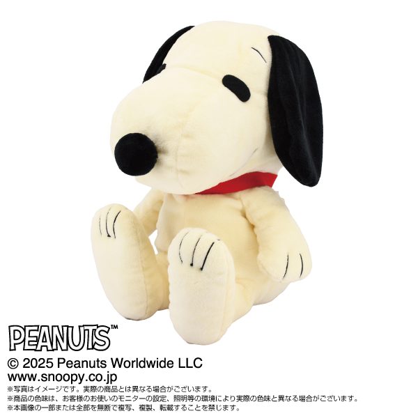 PEANUTS ゴルフヘッドカバー スヌーピー ("PEANUTS" Golf Club Head Cover Snoopy)