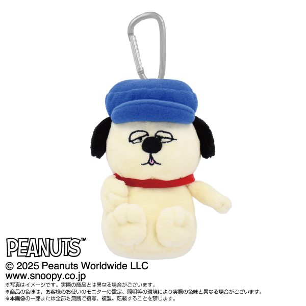 PEANUTS ゴルフボールポーチ オラフ ("PEANUTS" Golf Ball Pouch Olaf)