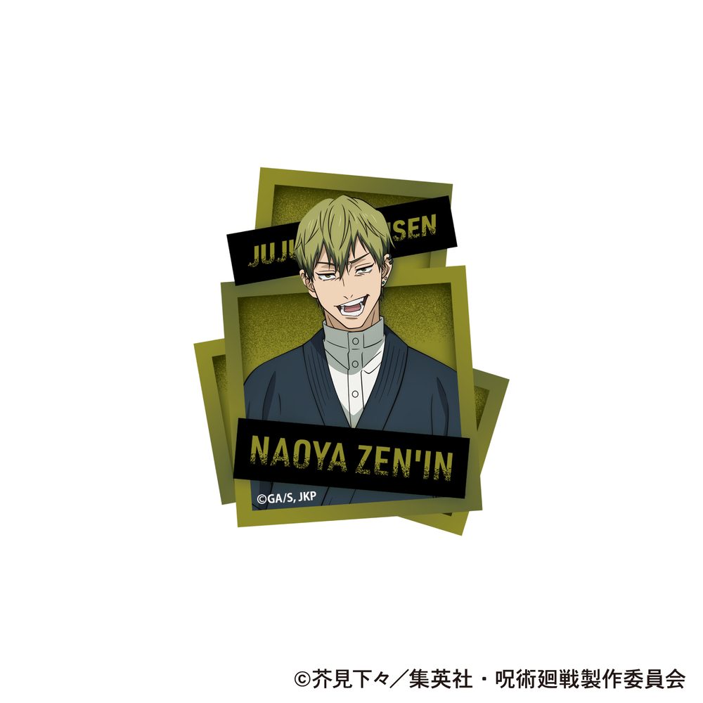 呪術廻戦 第3期 ステッカー 禪院直哉 ("Jujutsu Kaisen" Season 3 Sticker Zen'in Naoya)