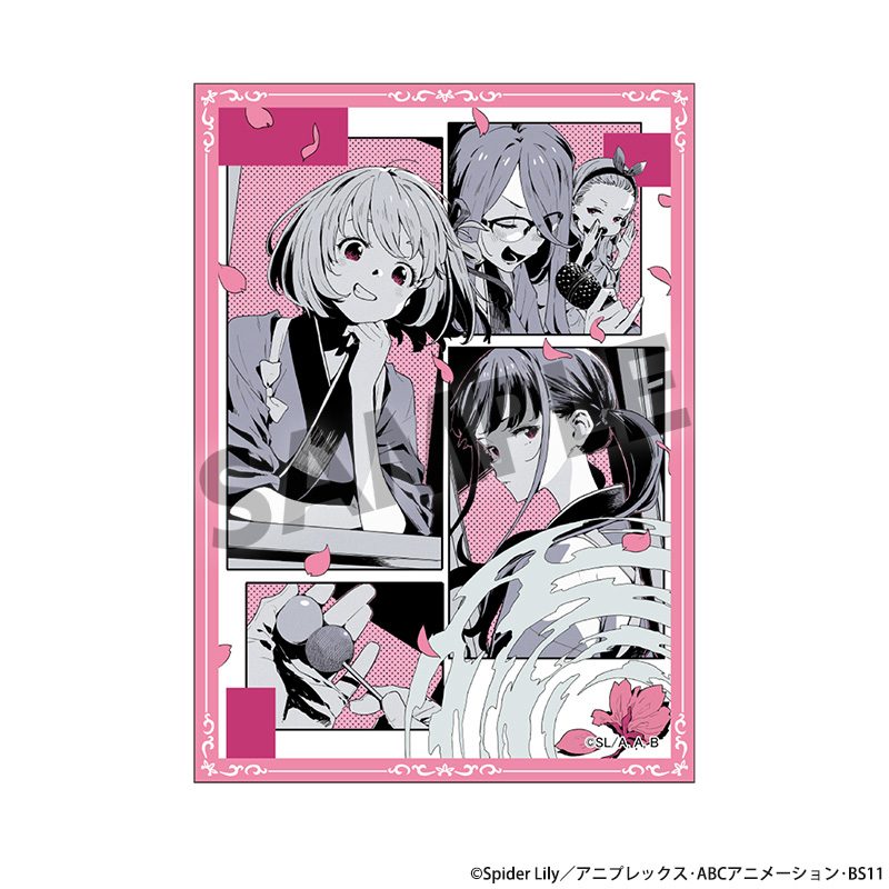リコリス・リコイル ステッカー ショートムービー第1話 Take it easy Ver. ("Lycoris Recoil" Sticker Short Movie Episode 1 Take it Easy Ver.)