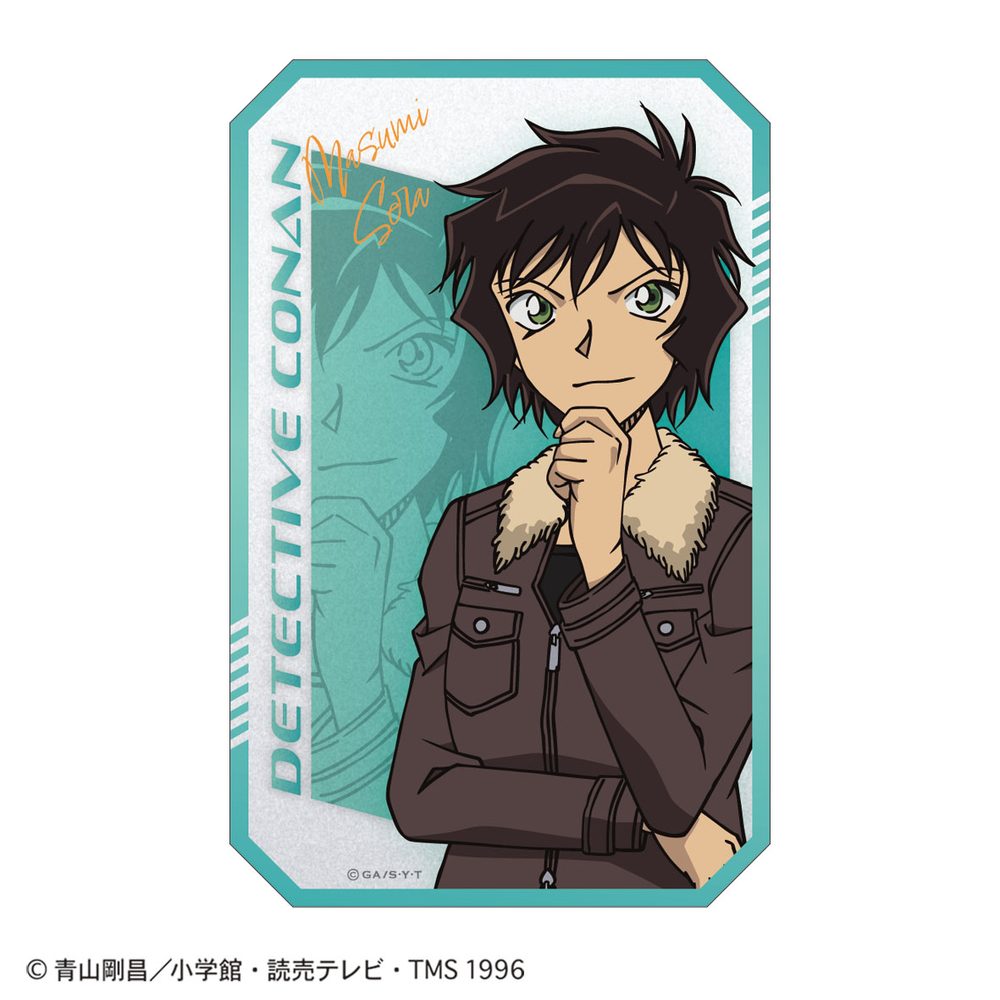 名探偵コナン ステッカー SPEED 世良真純 ("Detective Conan" Sticker Speed Sera Masumi)