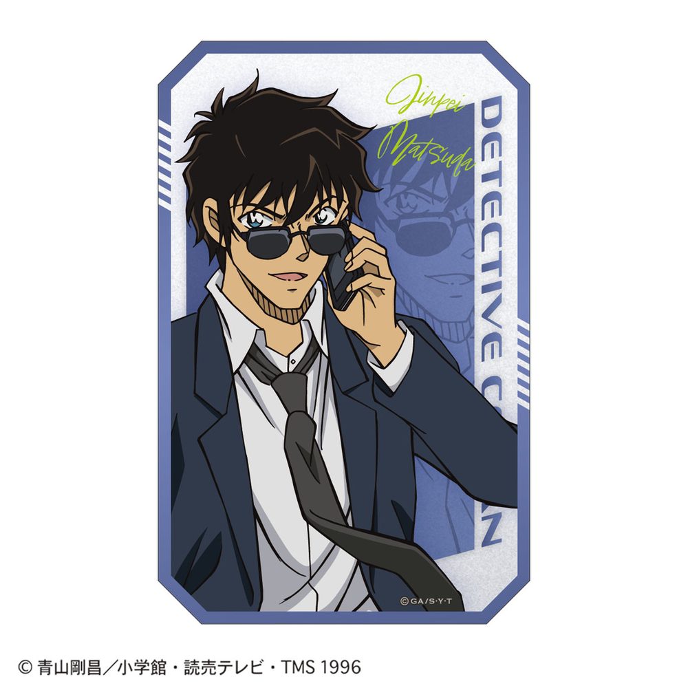 名探偵コナン ステッカー SPEED 松田陣平 ("Detective Conan" Sticker Speed Matsuda Jinpei)
