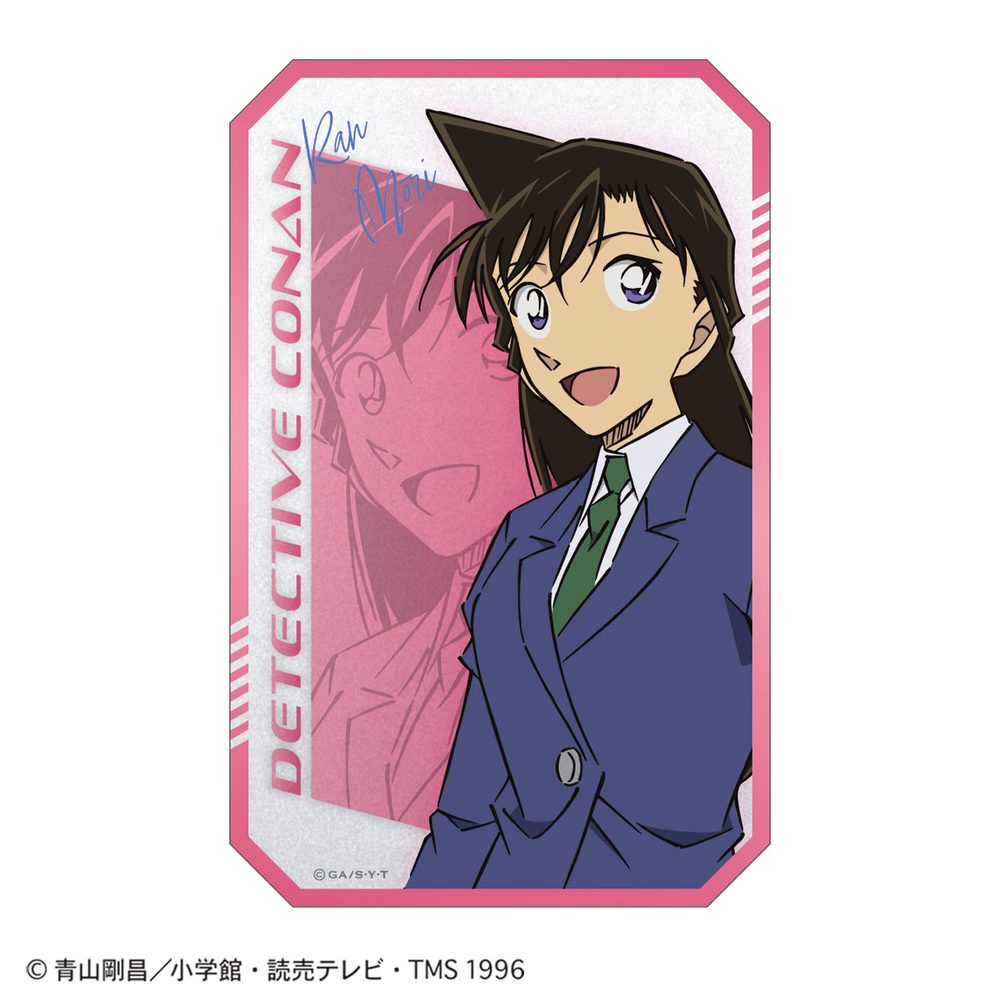 名探偵コナン ステッカー SPEED 毛利蘭 ("Detective Conan" Sticker Speed Mori Ran)