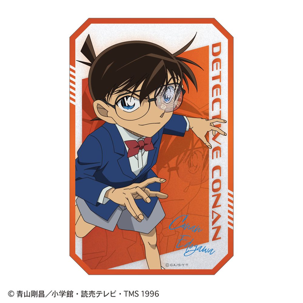 名探偵コナン ステッカー SPEED 江戸川コナン ("Detective Conan" Sticker Speed Edogawa Conan)