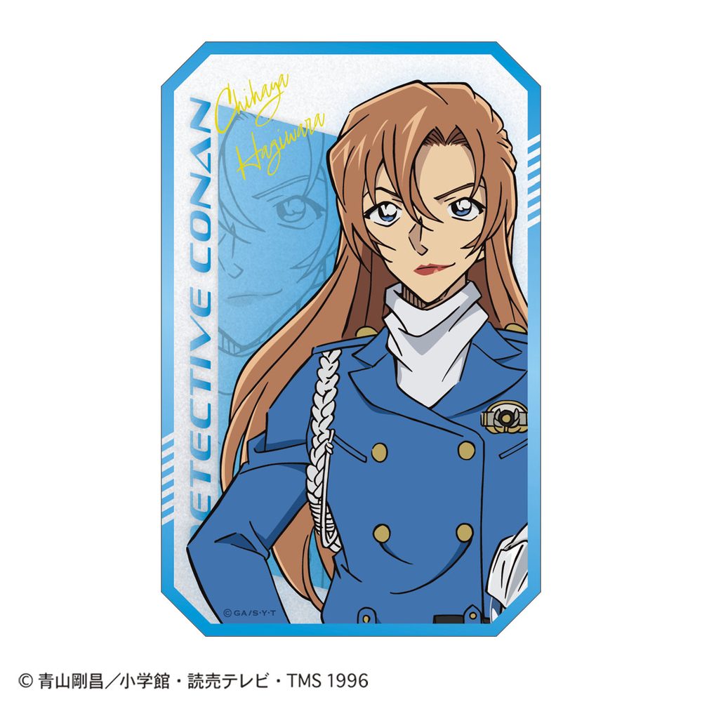 名探偵コナン ステッカー SPEED 萩原千速 ("Detective Conan" Sticker Speed Hagiwara Chihaya)
