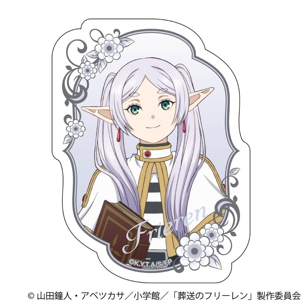 葬送のフリーレン ステッカー フリーレン ("Frieren: Beyond Journey's End" Sticker Frieren)