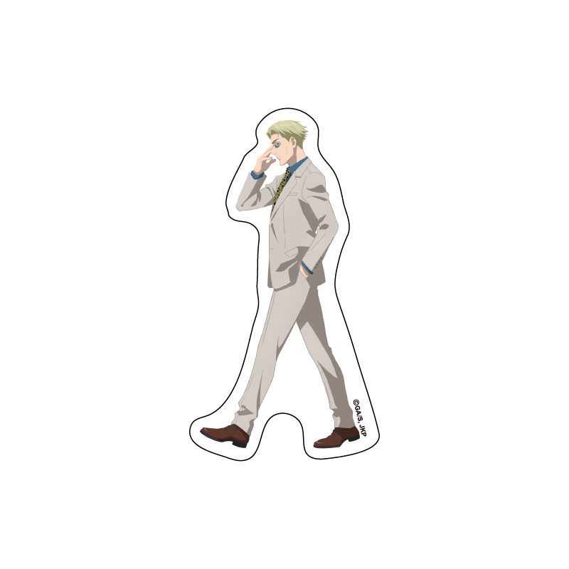 呪術廻戦 5周年 ビジュアル第1弾 ステッカー 七海建人 ("Jujutsu Kaisen" 5th Anniversary Visual Vol. 1 Sticker Nanami Kento)