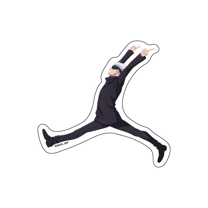 呪術廻戦 5周年 ビジュアル第1弾 ステッカー 五条悟 ("Jujutsu Kaisen" 5th Anniversary Visual Vol. 1 Sticker Gojo Satoru)