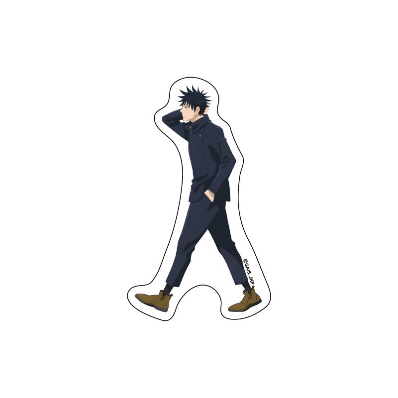 呪術廻戦 5周年 ビジュアル第1弾 ステッカー 伏黒恵 ("Jujutsu Kaisen" 5th Anniversary Visual Vol. 1 Sticker Fushiguro Megumi)